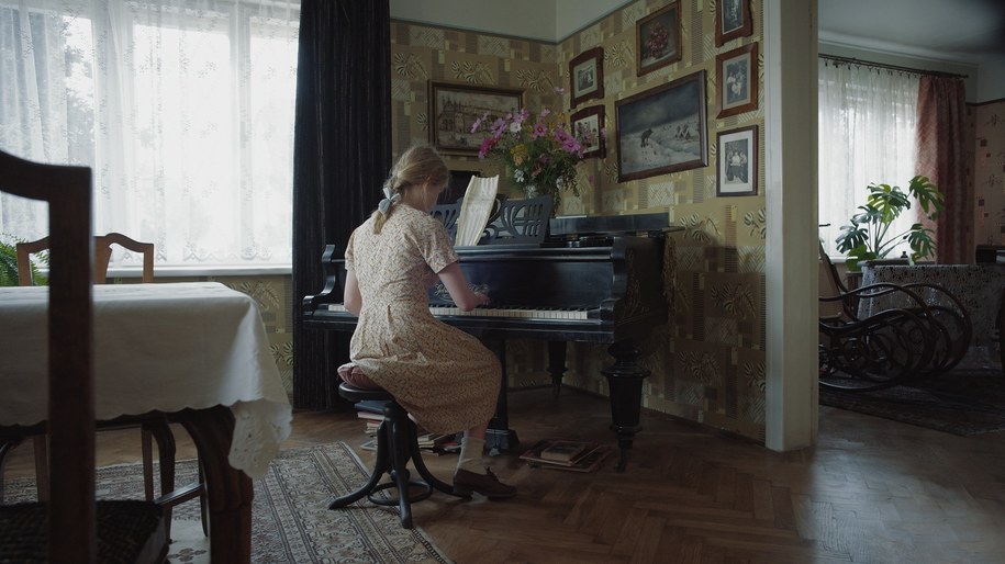 Zdjęcie z planu "Strefy interesów" /Gutek Film /Materiały prasowe