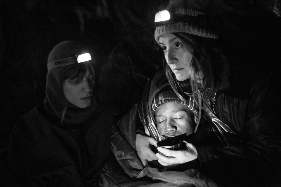 Zdjęcie z planu "Zielonej granicy" /fot. Agata Kubis /Materiały prasowe