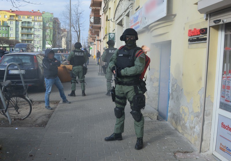 Zdjęcie z policyjnej akcji /Policja