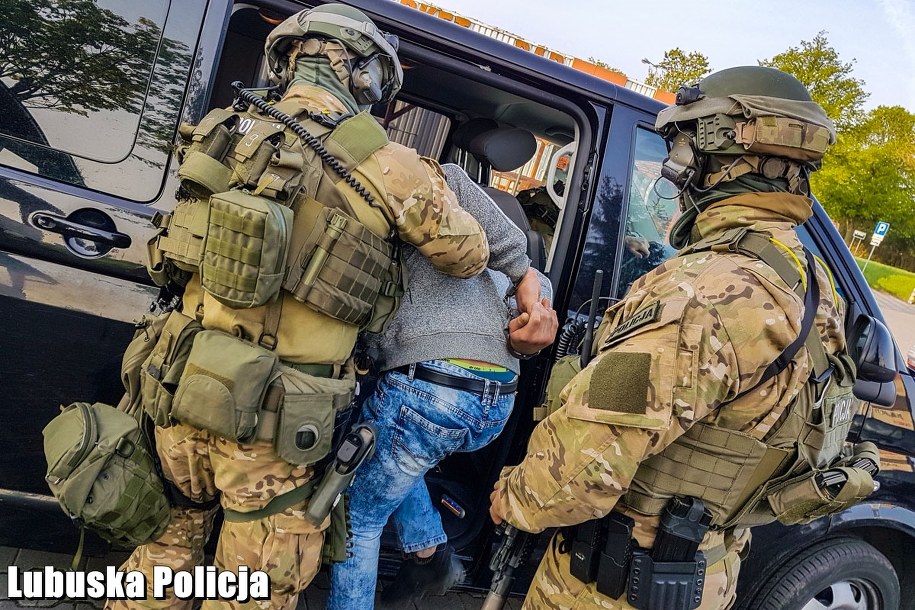 Zdjęcie z policyjnej akcji /Policja /