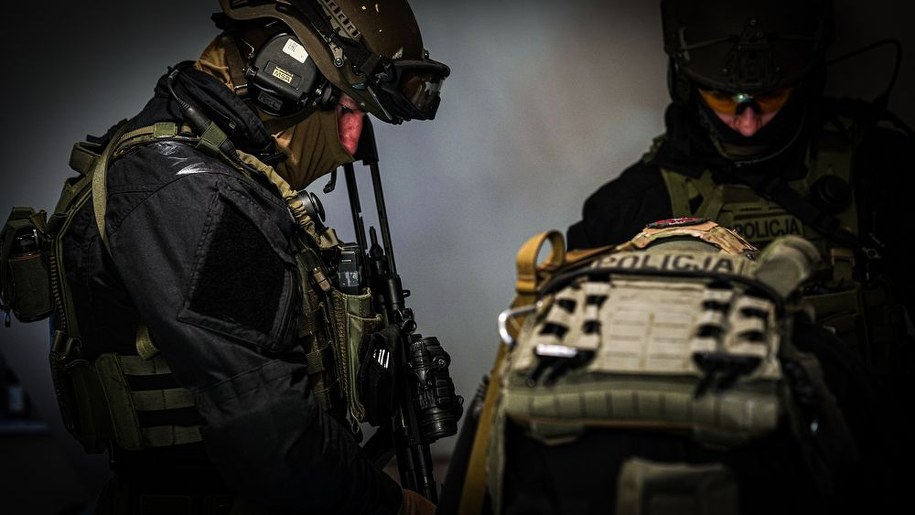 Zdjęcie z policyjnej akcji /Policja