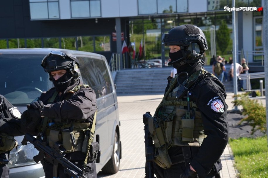 Zdjęcie z policyjnej akcji /Policja