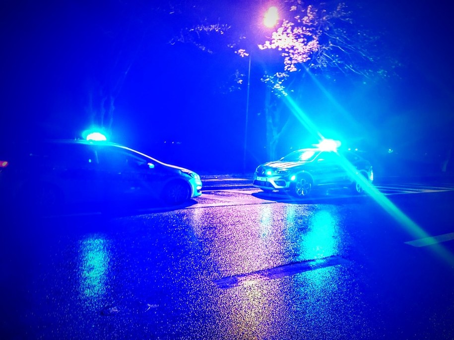 Zdjęcie z policyjnej interwencji /KPP Strzelce Opolskie /