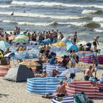 Zdjęcie z polskiej plaży stało się hitem sieci. Po prostu "polskie Koloseum"