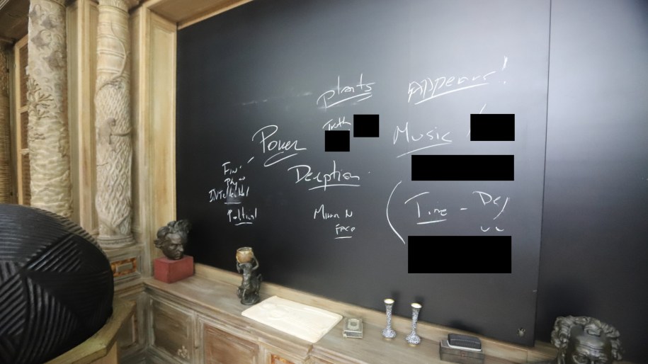 Zdjęcie z posiadłości Epsteina /House Oversight Democrats/U.S. House of Representatives