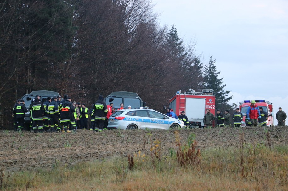Zdjęcie z poszukiwań Daniela /Józef Polewka, RMF FM