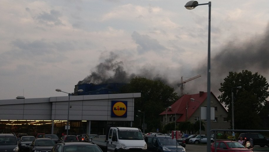 Zdjęcie z pożaru /Gorąca Linia RMF FM