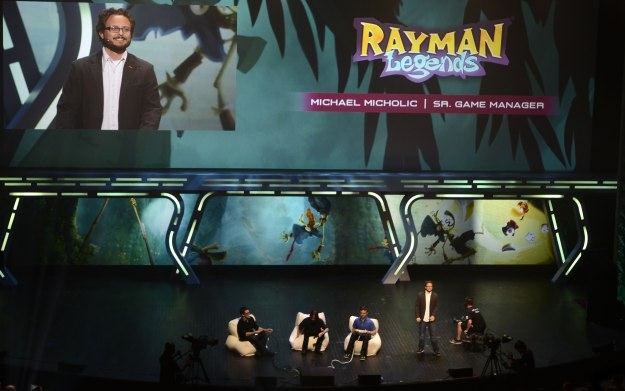 Zdjęcie z prezentacji gry Rayman Legends /AFP