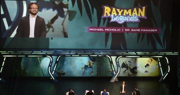 Zdjęcie z prezentacji gry Rayman Legends /AFP