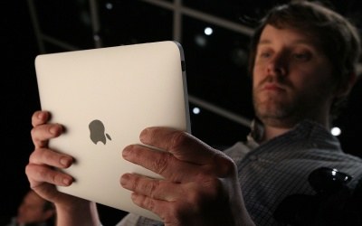 Zdjęcie z prezentacji nowego produktu firmy Apple /AFP