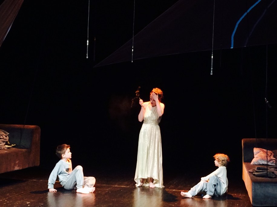 Zdjęcie z próby do spektaklu /Katarzyna Sobiechowska- Szuchta /RMF FM