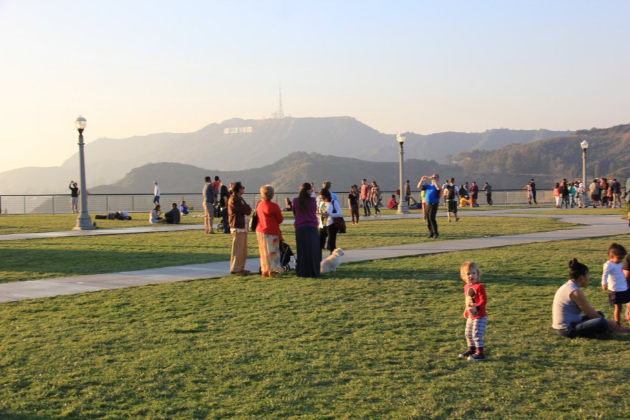 Zdjęcie z punktu obserwacyjnego Griffith Observatory /Paweł Żuchowski /RMF FM