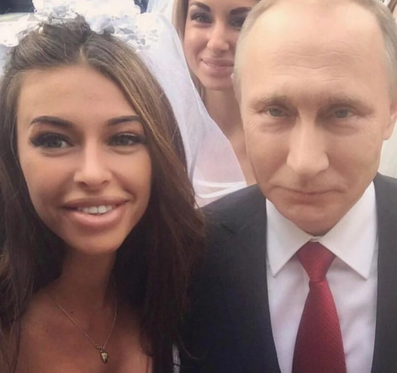 Zdjęcie z Putinem? Bogaci nie mają z tym problemu /@RichRussianKids /Instagram
