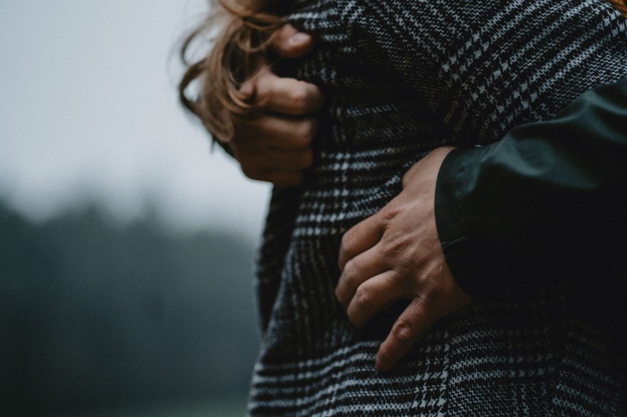 Zdjęcie z sesji narzeczeńskiej Natalii i Mariusza /fot. Aneta Przedmojska /