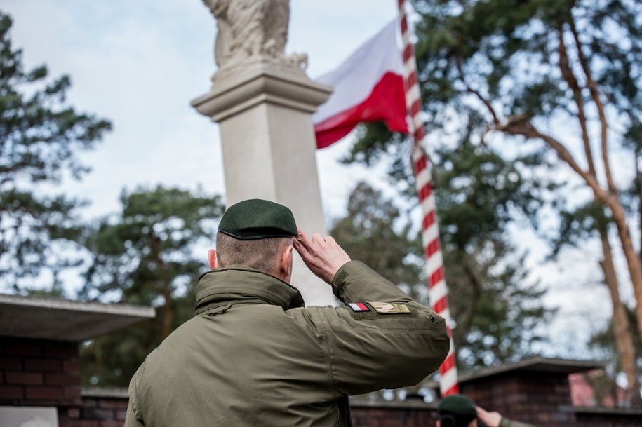 Zdjęcie z uroczystości /CSzWS/ Daniel Dmitriew /