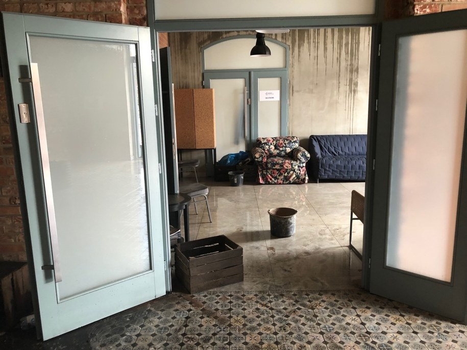 Zdjęcie z wnętrza budynku /Piotr Bułakowski /RMF FM