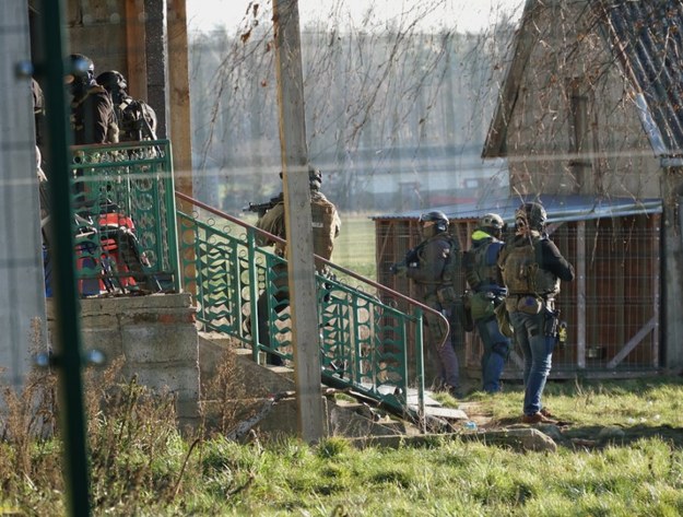 Zdjęcie z zatrzymania mężczyzny /policja.waw.pl /