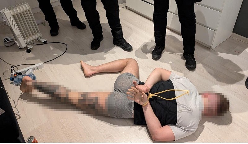 Zdjęcie z zatrzymania /Policja Łódzka /Policja