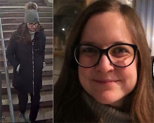 Zdjęcie zaginionej 24-letniej Adrianny publikuje szwedzka policja /foto. Polisen /