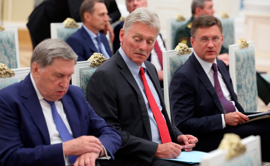 Zdjęcie ze spotkania na Kremlu, które zostało zwołane przez Władimira Putina /kremlin.ru /