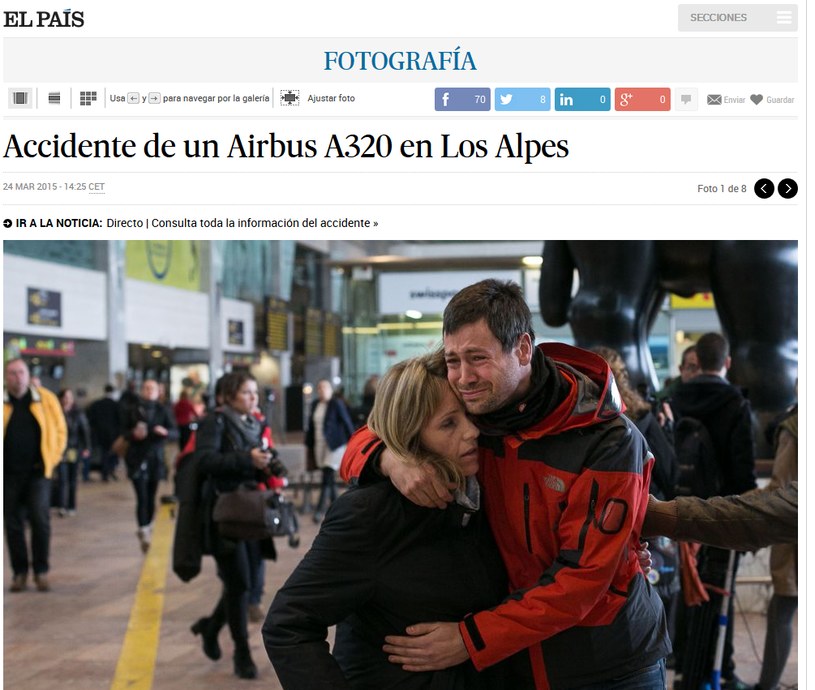 Zdjęcie ze strony internetowej "El Pais" /elpais.com /