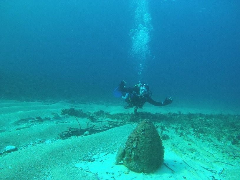 Zdjęcie zrobione aparatem Active Sport na głębokości 6 metrów pod powierzchnią wody /INTERIA.PL/materiały prasowe