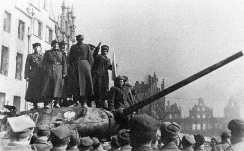 Zdobycie Gdańska przez Armię Radziecką - 30 marca 1945 r. /RIA Novosti/Oleg Lastochkin /East News