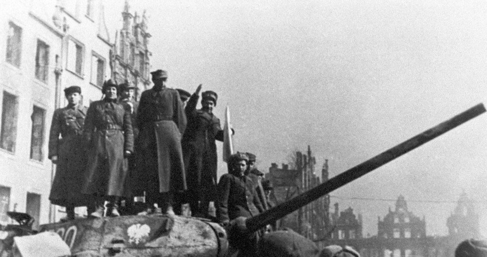 Zdobycie Gdańska przez Armię Radziecką - 30 marca 1945 r. /RIA Novosti/Oleg Lastochkin /East News