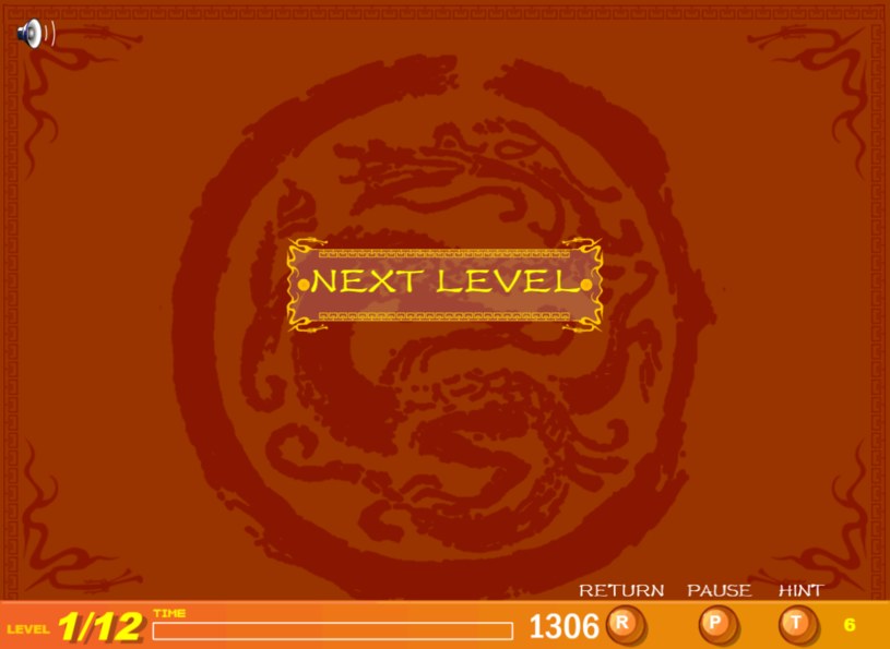 Zdobycie kolejnego poziomu gry click Mahjong Connect 2
