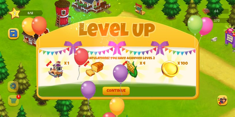 Zdobycie poziomu gry online za darmo Farm Day Village Farming Game /Click.pl