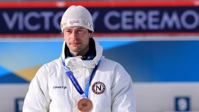 ​Zdobył medal, a potem przyznał się do zdrady partnerki