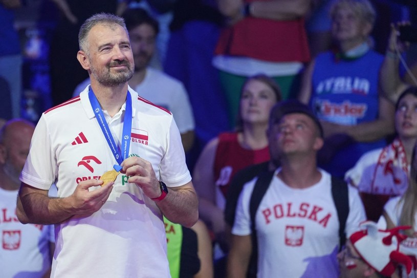 Zdobył medal z polskimi siatkarzami, teraz się nie wahał. "Nie mam żadnych oczekiwań"