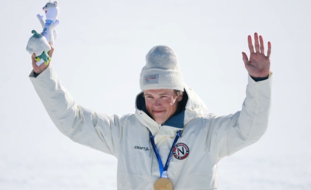Zdobył najwięcej złotych medali w historii zimowych igrzysk. Nowy rekordzista