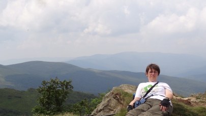 Zdobyła 27 szczytów. "Myślałam: gdzie ja kulawa pójdę w góry?"