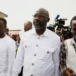 ​Zdobywca Złotej Piłki George Weah został prezydentem Liberii