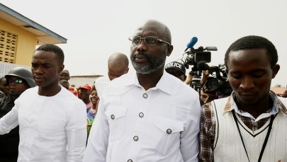 ​Zdobywca Złotej Piłki George Weah został prezydentem Liberii