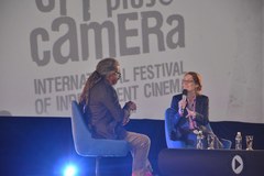 Zdobywczyni Oscara Mellisa Leo spotkała się z publicznością Off Plus Camera