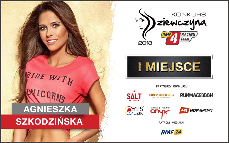 Zdobywczyni pierwszego miejsca /Materiały prasowe