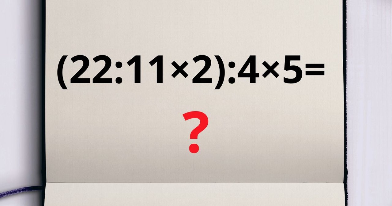 Zdołasz rozwiązać zagadkę matematyczną? /Canva Pro /Canva Pro