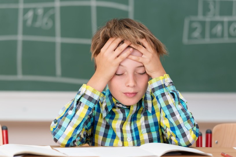 Zdolne dzieci niezwykle łatwo zniechęcić do nauki /123RF/PICSEL