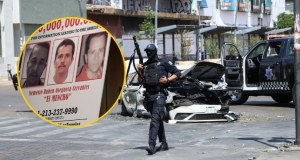 Zdradziła go partnerka, w akcji pomogła nowa grupa zadaniowa. Ogromna operacja w Meksyku