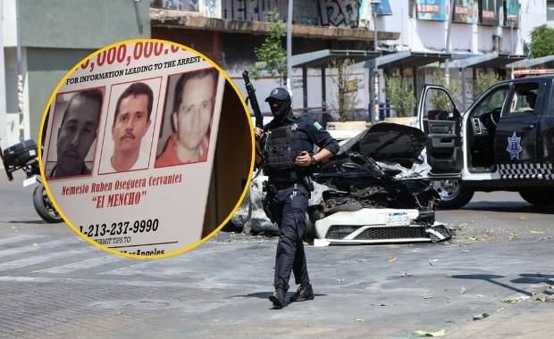 Zdradziła go partnerka, w akcji pomogła nowa grupa zadaniowa. Ogromna operacja w Meksyku