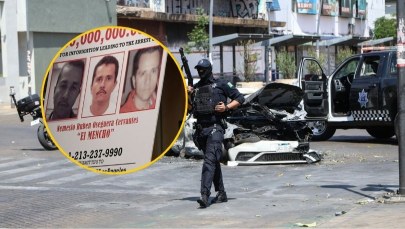 Zdradziła go partnerka, w akcji pomogła nowa grupa zadaniowa. Ogromna operacja w Meksyku