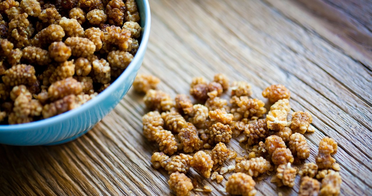 Zdrowa alternatywa dla słodyczy. Nie dość, że słodka to jeszcze pełna składników odżywczych /East News