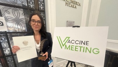 Zdrowe Pióro dla dziennikarki RMF FM