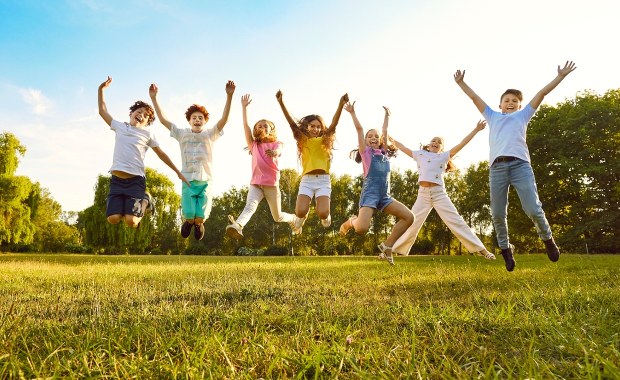 Zdrowie na 5+. Dzieci z Krakowa i okolic w wiosennej akcji