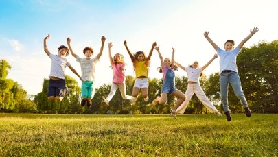 Zdrowie na 5+. Dzieci z Krakowa i okolic w wiosennej akcji