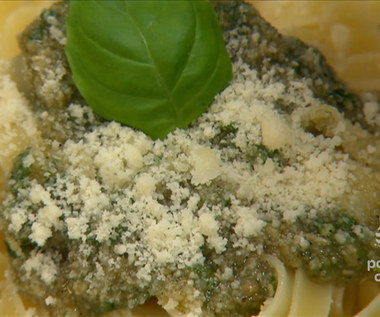 „Zdrowie na widelcu”: Prawdziwy włoski makaron. Tagliatelle z domowym pesto