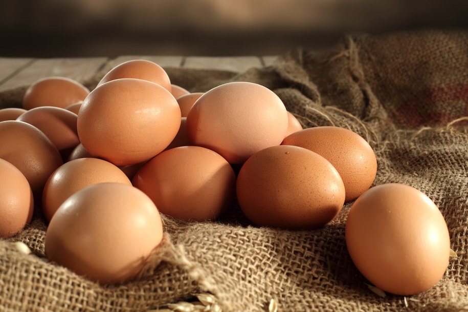 Zdrowie w jajach /Shutterstock
