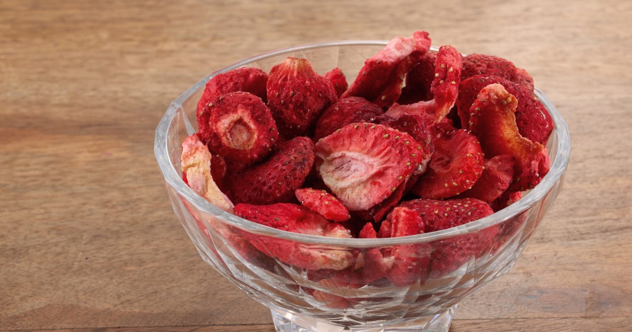 Zdrowsze od czipsów i batoników. Maja sporo witamin. /vetre /123RF/PICSEL